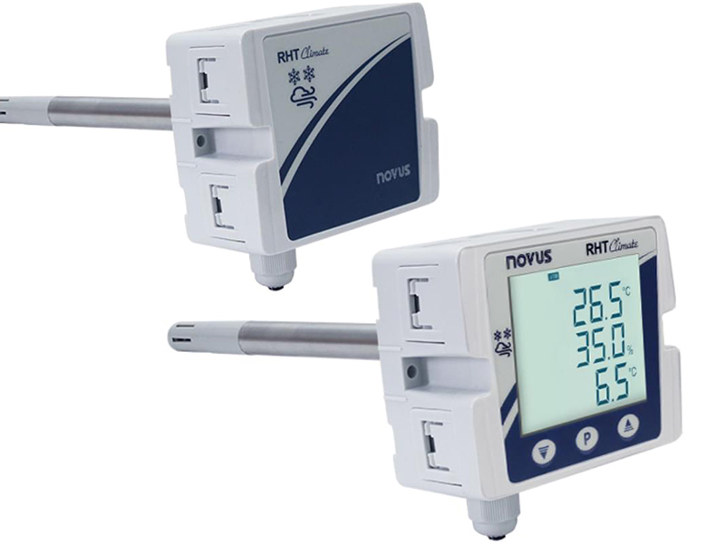 RHT Climate Kanal Tipi Nem Sıcaklık Transmitteri