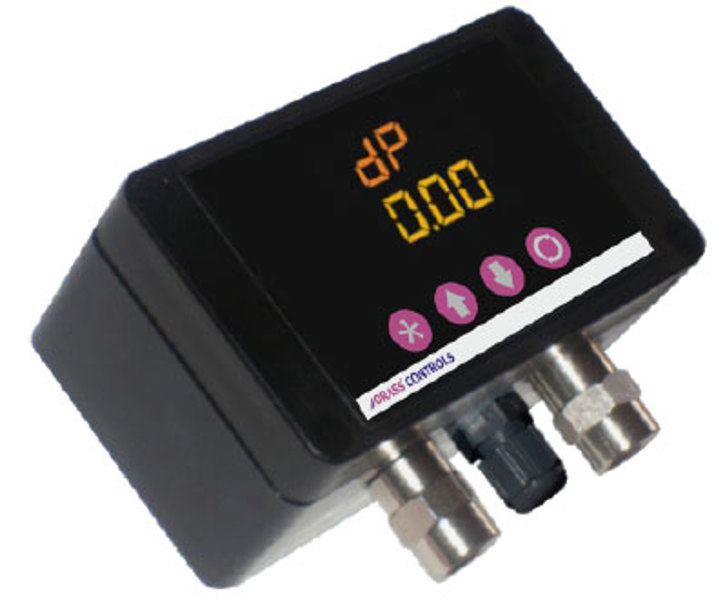 Fark Basınç Transmitteri ve Kontrol Paneli DPT-CP