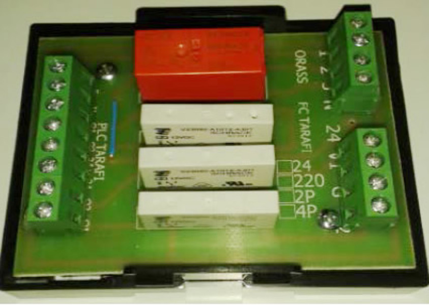 DDC PLC Ünite - FCU Bağlantı Kartı 